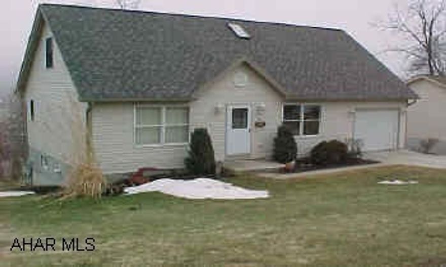 Terrific home - 1st floor Master Bedroom, bath & laundry. Extra lot included. Great walkout basement - could be great family room. Skylight in bathroom.