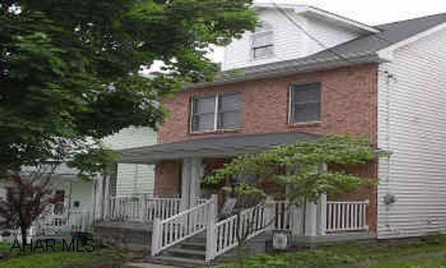 Immaculate 2.5 story home with brick front, featuring 3BR, large full bath, beautiful oak staircase, oak cabinets in kitchen, front porch, rear deck, fenced lot, and so much more. Completely remodeled. MUST SEE!