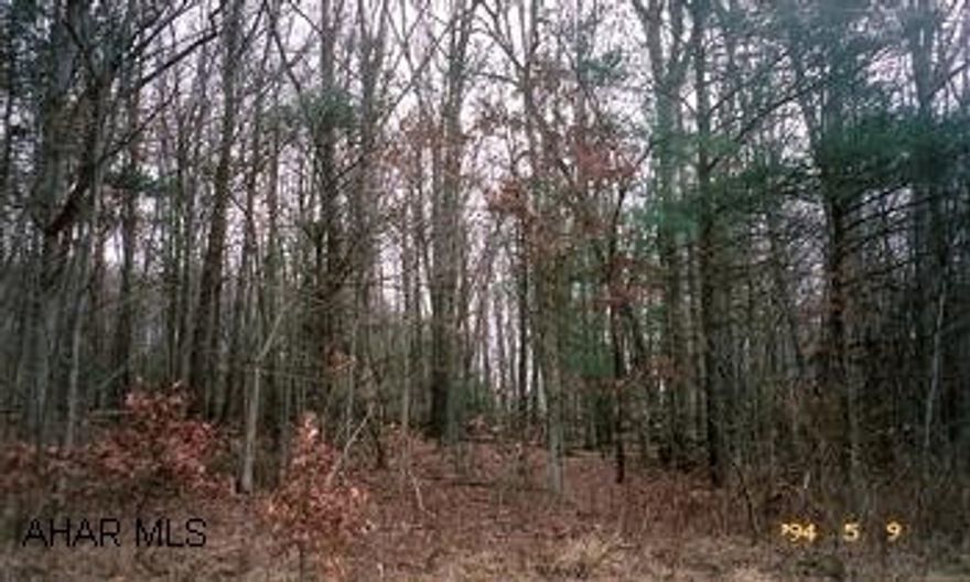 17.79 partially wooded acres, easy access to I-99