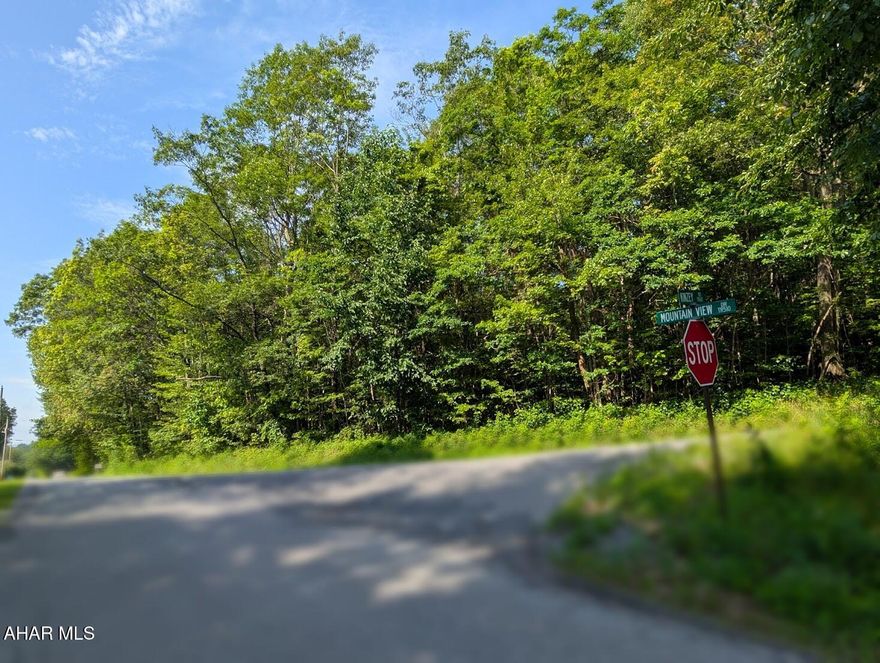 Escape to your own slice of paradise on this 9.9-acre corner tract, perfectly nestled with generous road frontage yet wonderfully secluded for your privacy. Whether you're dreaming of building a forever home, a rustic hunting camp, or simply carving out a private weekend retreat, this property delivers endless possibilities.

Surrounded by nature's playground, you'll find yourself sharing the land with abundant wildlife — deer, turkey, and yes, even soaring hawks thanks to the nearby hawk viewing area. Just minutes from Shawnee State Park and state game lands, your days can be filled with fishing, boating, hiking, or chasing that next big buck.

The land itself offers a beautiful mix of woods — buyers can explore potential timber value — and  space just begging for a cabin or custom home. With decent road access for ease of building and year-round enjoyment, you're set up for whatever adventure you can dream up.

Whether you're an outdoor enthusiast, a hunter, or simply someone craving peace and quiet away from the hustle, this property offers the canvas. Come see it, walk it, and fall in love with the raw potential waiting for your vision.