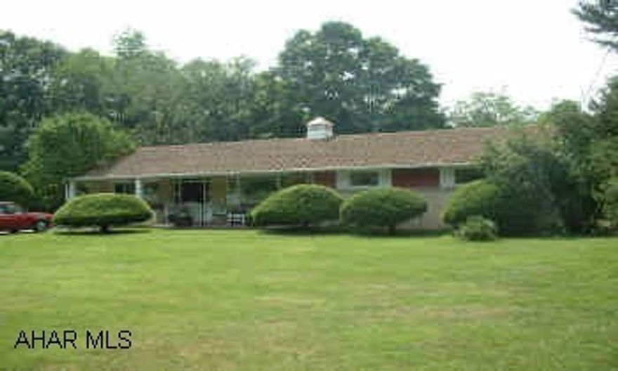 Brick Ranch on very large, parklike lot!  Extremely well kept rancher.  Brand new furnace, hardwood throughout / Breezeway workshop under garage. Brick Ranch on very large, parklike lot!  Extremely well kept rancher.  Brand new furnace, hardwood throughout / Breezeway workshop under garage.