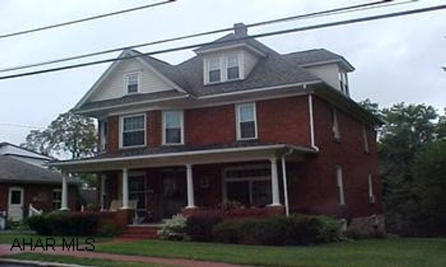 Nice Brick Home w/ maintenance free back deck natural woodwork, newer vinyl window.  Roof & Furnace.  J-900 Nice Brick Home w/ maintenance free back deck natural woodwork, newer vinyl window.  Roof & Furnace.  J-900