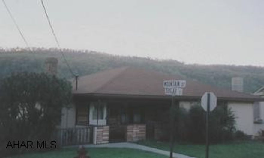 Nice 1-story frame with detached 3-Car garage (3 auto. openers). New roof on house 1999. New windows in basement gameroom Spring 2006. Kitchen was remodeled in 1990's. Corner lot. Basement bathroom & hobby room were remodeled Spring of 2006. Walk-out finished basement. Lg. wrap-around deck. Basement almost totallt finished with gameroom (w/ woodstove), bedroom, bathroom (tub-no shower), and laundry room.