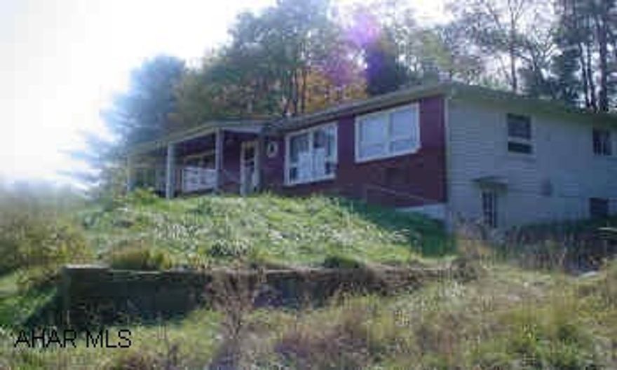 Property is sold as is-where is. 2 story frame barn and several outbuildings.  House and outbuildings are in poor condition.  Buyers must sign addendum.