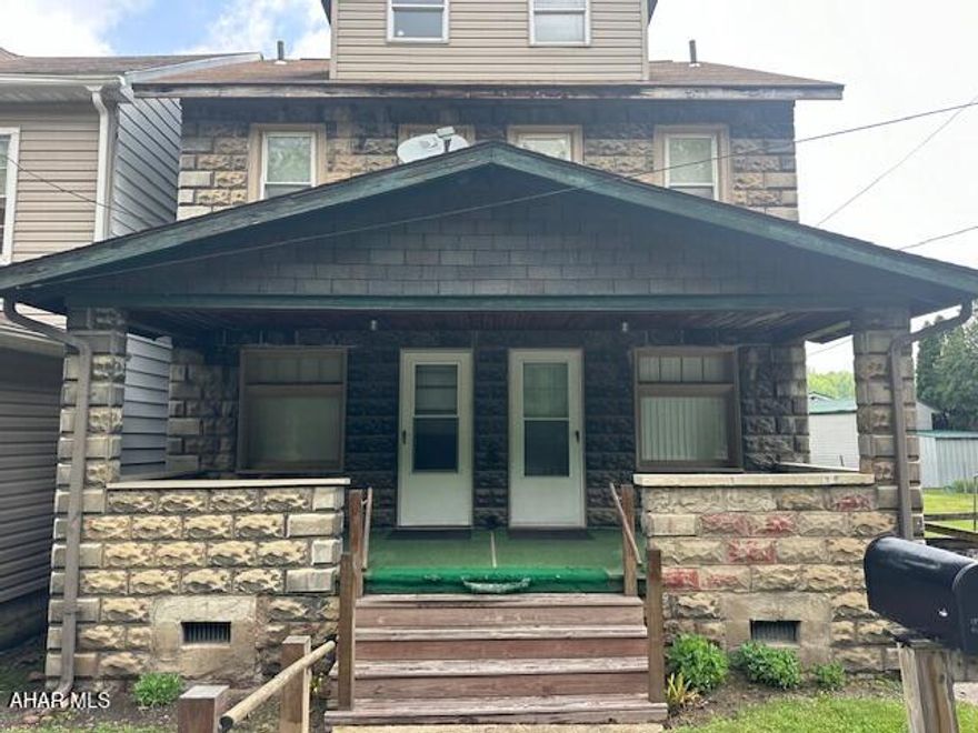 Great investment opportunity. Two living structures consisting of one house that has two units consisting of two, two-bedroom units, attics of both are partially finished that could be used as a bedroom but you have to go through one of the bedrooms to the attic. One unit would be ready to rent with few minor cosmetics repairs, other unit needs some finish work. Bathrooms in both units have been updated. The separate home is a two bedroom, 1 bath with kitchen, dining room, Living room.  All utilities are separated per unit. Schedule you viewing today. This property also includes 1409 Ward Trucking Dr. This is the back house address.