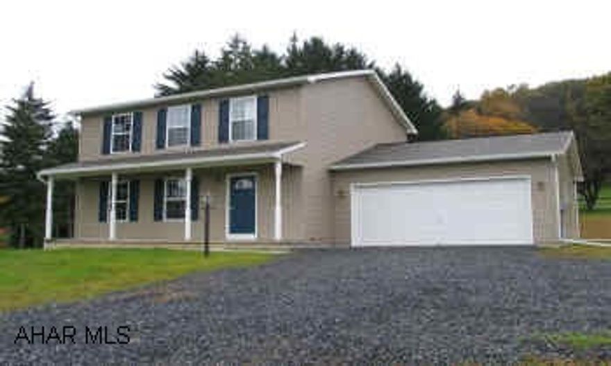 Ready for you to call home...New Construction, 2-story Traditional 3 Bedroom home. Built by S&A Custom Built Homes