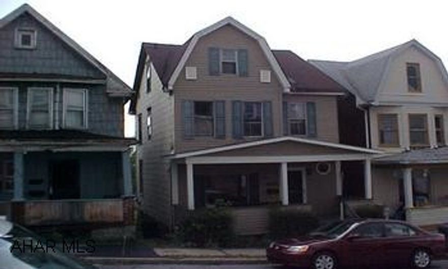 Handy-Man special!  Lots of potential!  3 bedroom home.  Plus finished attic.  2 car block garage.  J-842 Handy-Man special!  Lots of potential!  3 bedroom home.  Plus finished attic.  2 car block garage.  J-842