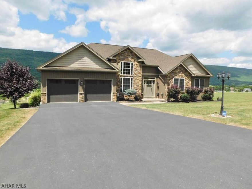 This home is meticulously kept and ready to move in and offers million $$ views.  Granite kitchen with Stainless Steel appliances, new flooring in Bedrooms.  All brand new just completed full finished basement with daylight walk out Family Room.  Full bath and bonus room being used as 4th Bedroom. This home has it all!  Just drop your bags and move right in!