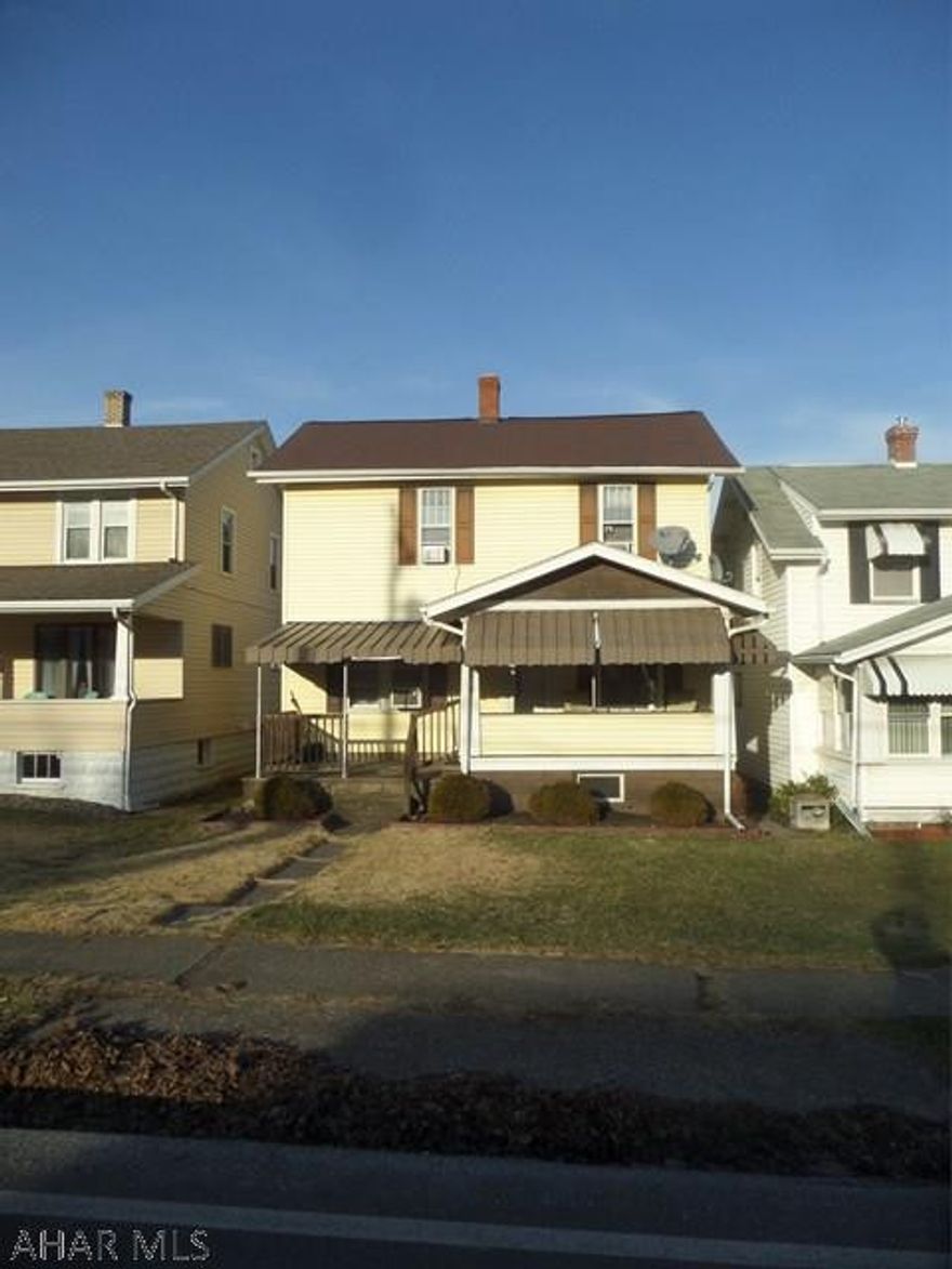 Move in ready! This 3 bedroom home features off street parking, a large fenced in yard and a brand new kitchen.  There is also a finished basement with a family room and laundry area.  This is a perfect home for a new family as it is in the desirable Pleasant Valley Elementary School area.  The upstairs bathroom has also been remodeled.  All you have to bring is you!