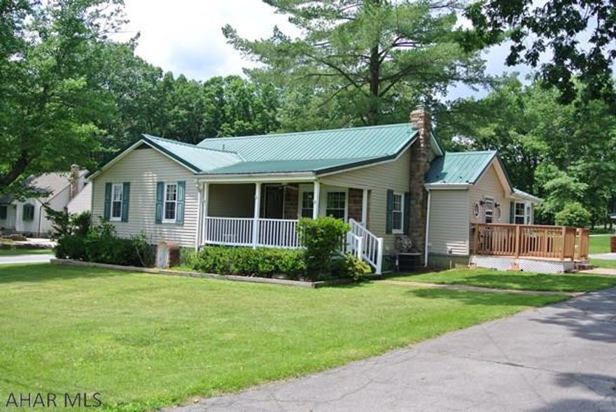 Easy living in this maintenance free home. Spacious rooms, hardwood floors and all appliances are included!  Newer mechanics, windows, roof, water heater and furnace...plus C/A for the muggy nights.  A Home Protection Plan has been added, giving the new owner peace of mind. There is a huge detached, over sized garage for the wood worker or car enthusiast. Possible 4th BR on 2nd floor.  This home has been very well cared for and is neat as a pin...make an appointment today!  24Hour Showing Notice Please.