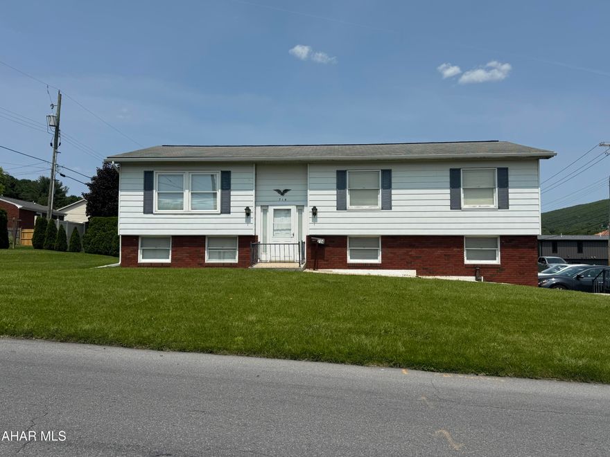 Welcome to this 3 bedroom, 2 bath home on a corner city lot! Close to grocery stores, restaurants and shopping! This is a one owner home! Master bedroom with bath! Finished area in basement for playroom or entertainment area! Call listing agent to tour!