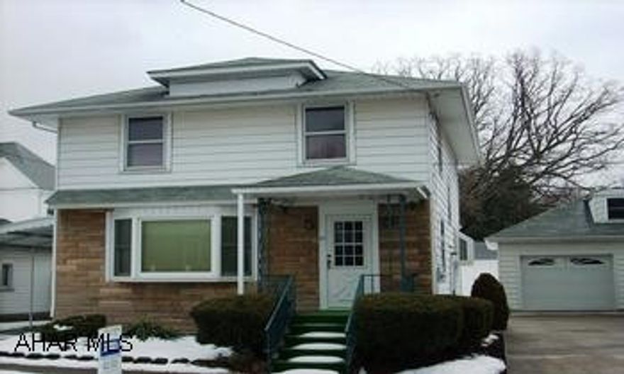 NICE REMODELED 2 STORY IN BELLWOOD BOROUGH. PLEASE CALL LISTING AGENT TO VIEW THIS HOME. BEAUTIFULLY RENOVATED 2 BR, 2 STORY HOME. UPDATED MECHANICS. 3 CAR GARAGE SPACES. ALL APPLIANCES INCLUDED.