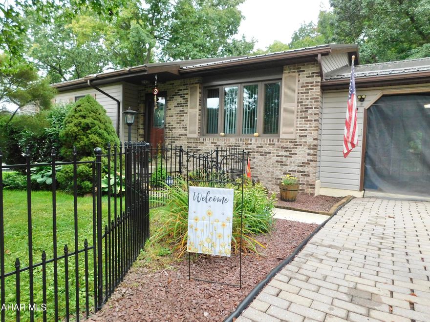 The perfect Bellmeade ranch home is here!  With nothing but privacy and a quiet neighborhood, this home will leave you in awe.  The living room is incredibly inviting with plenty natural light.  It flows seamlessly into the nice updated eat-in kitchen with granite countertops.  
The sizeable master bedroom is complete with a 3/4 master bath.  The full bathroom also offers the relaxation of a jacuzzi tub!
Venture downstairs to the finished basement and you will be greeted by a fantastic built in bar area and wood stove in the family room.  Don't let me forget to mention the bonus room and the oversized storage room, too!
The back yard offers wooded views and is so peaceful.  You truly will be ready to move right in!
Call today for your private tour!