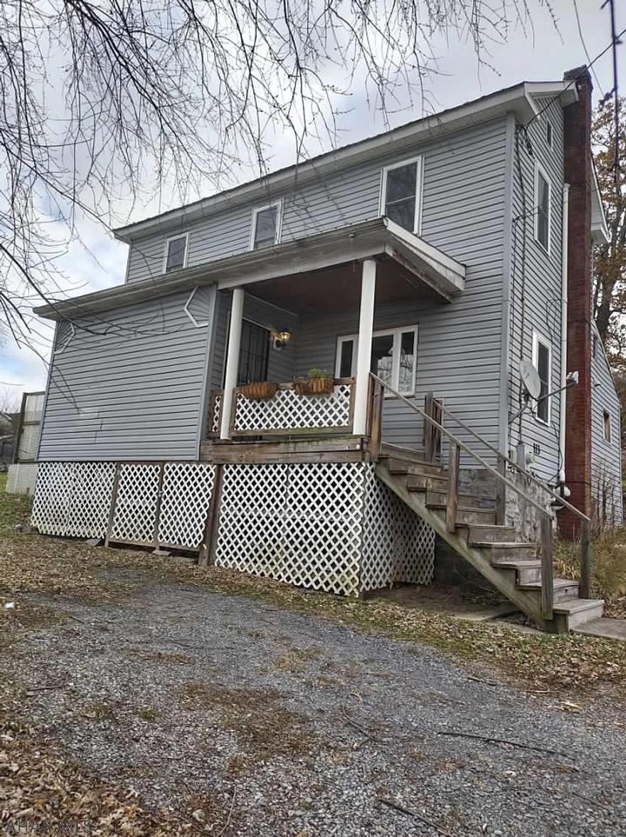 Ready to buy?  Check this house out.  Beautiful inside - new plumbing - new electric, new windows and new flooring throughout. The kitchen has beautiful cupboards - plenty of space for all of your things. Kitchen - Dining Room - Living room open Laundry Room is very spacious.  Bedrooms are nice sized. 2 full baths. Nice sized yard - shed in the back of the property... Deck on the back of the house. Move in ready.