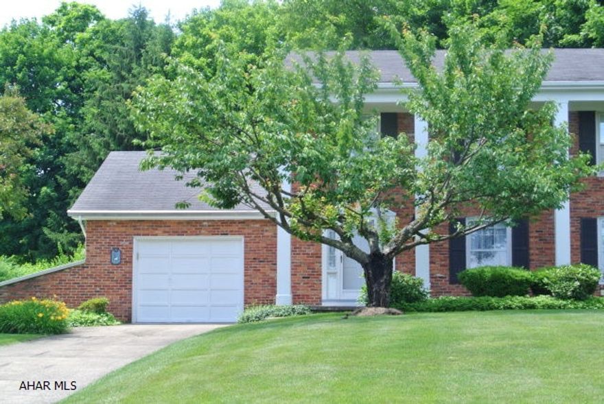 Extremely well maintained. 3BR, 1.5 baths. Darling screened porch with fan and landscape lights. Updates throughout. Attached garage. Full basement. Great location. Stately home and easy maintenance. Can be purchased in conjunction with 737 Cedarcrest Drive. Live in one and rent the other. 1/2 double-left side.