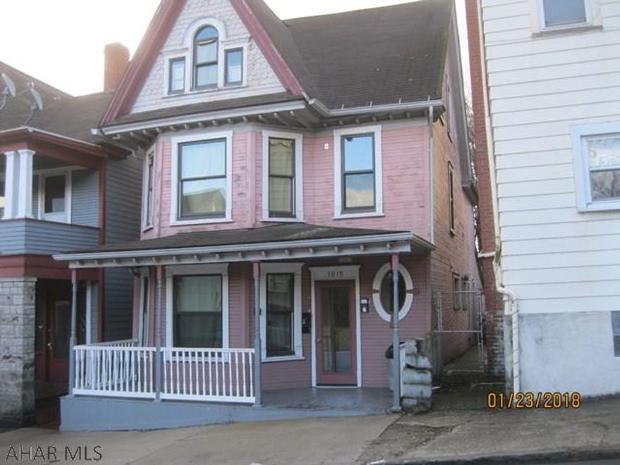 Utilities included with rent. Updated units. First floor - month to month. Second floor - 8 months remaining on lease