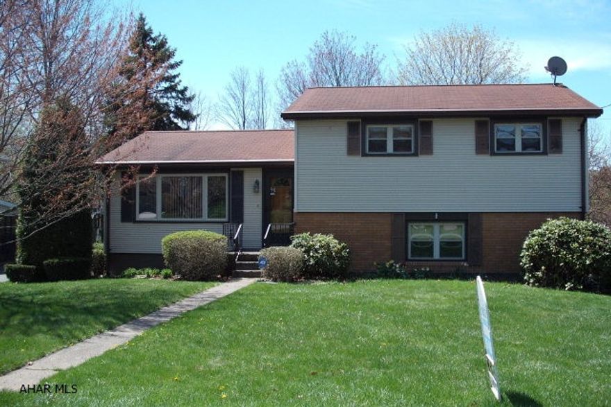 Great location and lot. 2 rear decks, 1 open, 1 screen and covered. Furnace, air conditioner is 3 months old. Hardwood floors under carpet. A must see!