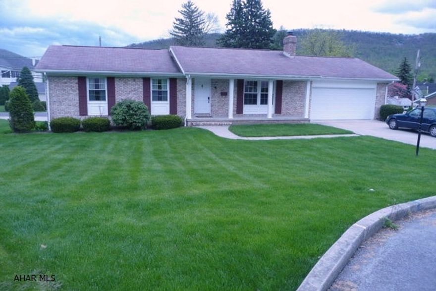 Charming 3 BR, 3 BA ranch home in a convenient in-town location. This home includes beautiful formal dining and living rooms, a modern kitchen, a master bedroom and bath - two additional bedrooms and 2nd full bath on the main floor. The basement is completely finished and includes a complete kitchen area, a 3/4 bath, a convenient laundry area and a wood stove. A nice cement patio area is located just outside the walkout basement. The property is beautifully landscaped and is accessed by concrete drive to the two car attached garage - and a circular drive (concrete) serves the rear of the property. This property would make a great in-law property or for anyone looking for lots of finished space and second level privacy.