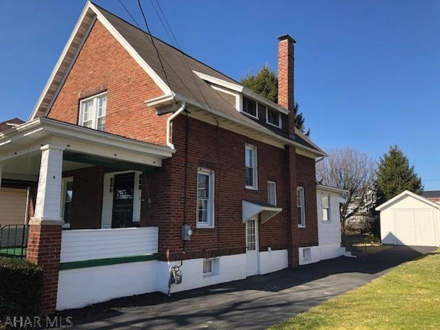 This house is so inviting with all the charm throughout! Step inside to see the beautiful character throughout. The living room has a beautiful fireplace with two carriage style windows. The dining room is large, great for gatherings. Large first floor family room with half bath. This home has a private back yard with a detached garage. This home is priced to sell! The woodwork in this home is beautiful. this home features a long driveway for lots of parking. This home features a large covered porch for enjoying the outside!