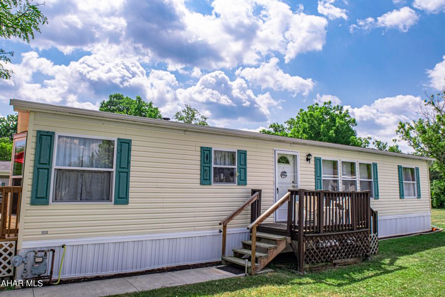 Wonderful opportunity to purchase a lovely home situated within a well-established 55 and older community. Enjoy the quiet and peaceful atmosphere and take advantage of conveniently located shopping, restaurants, and entertainment options.

This beautiful one-story residence features an inviting open floor plan, perfect for both relaxing and entertaining. With 3 bedrooms and 2 bathrooms, including a master bedroom with its own en-suite bathroom, comfort and convenience are paramount.

Relax on the nice deck, surrounded by low-maintenance landscaping. Additional storage is provided throughout the home and also with a spacious shed.