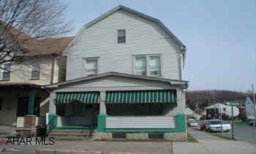 2 1/2 story Take a look. Nice 2 1/2 story on corner lot. Featuring 4 bedrooms and finished attic, garage, exterior awnings, and private rear porch. $500 towards buyers closing costs. $500 bonus to selling agent. Contact agent for exclusions.