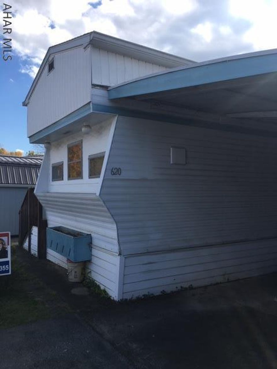 Eldorado mobile home park is 55+ community.  Brand new furnace 2021  This is a 3BR trailer and is "as is" - cash only.  Lot rent is $400/mo includes water, sewer, trash.