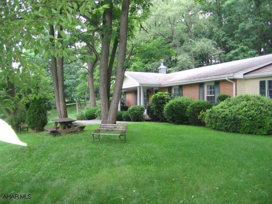 Beautiful ranch home on a huge lot with lots of privacy! Minutes from everything. Move in condition.