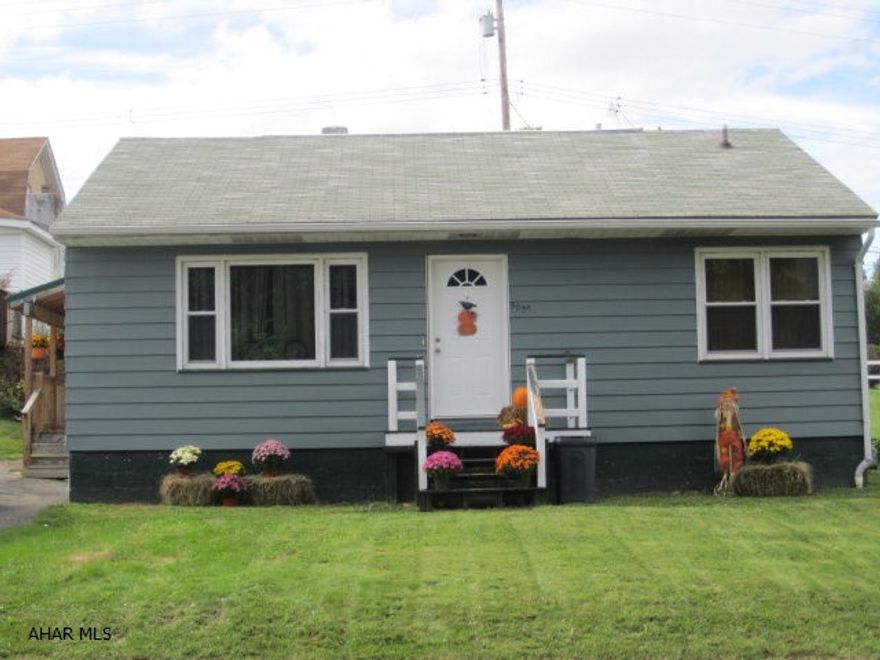 Beautiful home in East End. This home has many updates.  You will love the cozy feel of this home.   The basement is unfinished, but has great potential with high ceilings and open feel.  Large back  yard with a nice new fire .