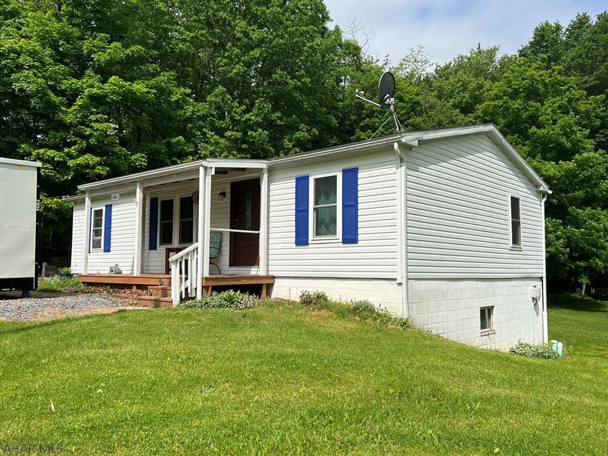 This charming home is waiting to be yours! From the open concept kitchen and living space to the large backyard, there is plenty of room for the whole family to enjoy. Master BR has a full bath. (2) Bedrooms on other side of home with a full bath. Schedule your tour today, wont last long!