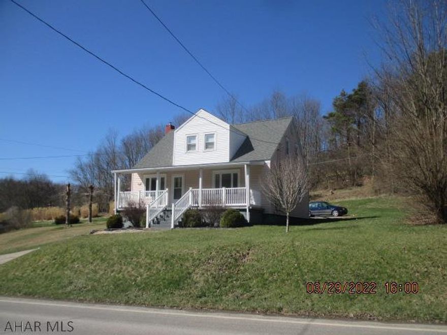 Well maintained and nicely updated home.  There is a room on the first floor that was previously used as a 3rd bedroom and has a full bath off of it for first floor living.