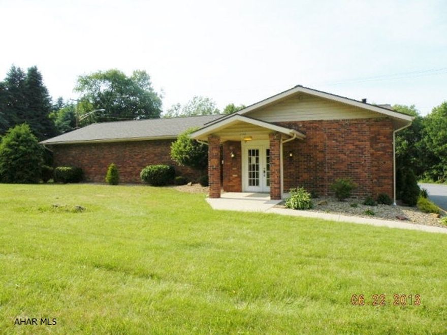 St Benedict Congregation Of Jehovah Witnesses Hall. Brick building on 7.2 acres. Large social hall. Library & 2 bathrooms. New roof 2013. Central air, carpeted, large parking lot