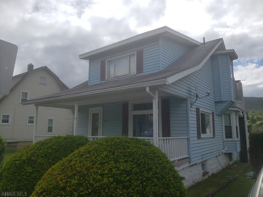 3 D tour coming soon!  This is a unique property located in the heart of Altoona.  The main house at 711 Hudson has 3 bedrooms, 1.5 baths and has hardwood floors throughout.  The home has a semi-open floor plan, with nice sized room, as well as a sunken family room with a beautiful stone fireplace.  The exterior includes a multi-tiered deck and an above-ground swimming pool, which is great for entertaining in the summer months.  There is a large building on the property that includes a one-car garage, a carport, and an off-street parking spot.  Above the garage is a 2 bedroom apartment with a full kitchen and bath that could be used as an Air B and B.  The property is situated on a double-lot and is completely fenced in, making it great for buyers with pets! Schedule your tour today!