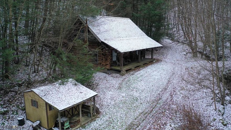 Rustic mountain log cabin resting on 122.99 acres!! Tucked into beautiful Milligans Cove, land is all wooded and offers a relaxing mountain side stream. Hand built log cabin that was approximately 75% finished, 30' x 46' pole building, and a storage shed on site. Ideal for hunting, hiking, ATVing, watching wildlife or just relaxing in peace. There is currently no well or septic at the cabin. Close to White Sulphur Springs Conference Center, State Lands, and an easy drive to Maryland, I-68, the PA Turnpike and I-99. If you're looking for the perfect mountainside getaway property, this is it!!!