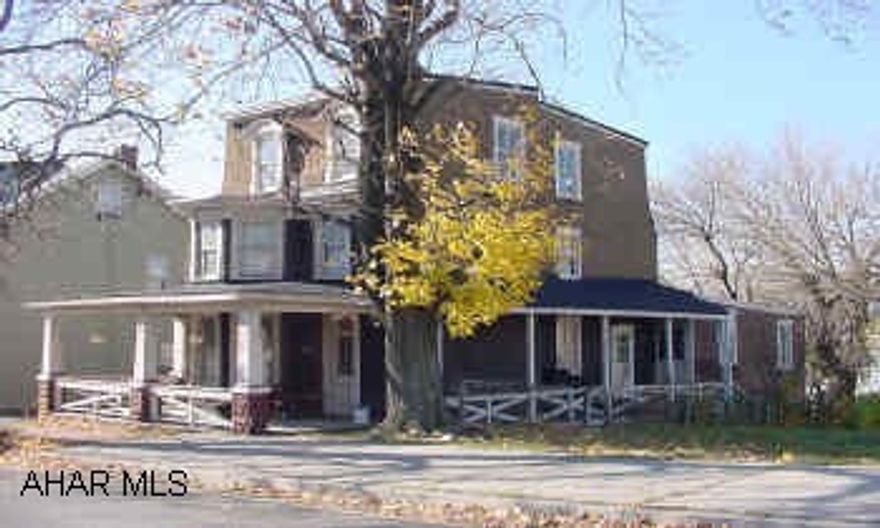 Location, Location, Location!  Excellent Potential!  Remodelers heaven!  Needs lots of work!  Sold "As Is". Property being sold "AS IS".   Location is excellent! Priced to Sell!  Be ready to do your "HOMEWORK"!