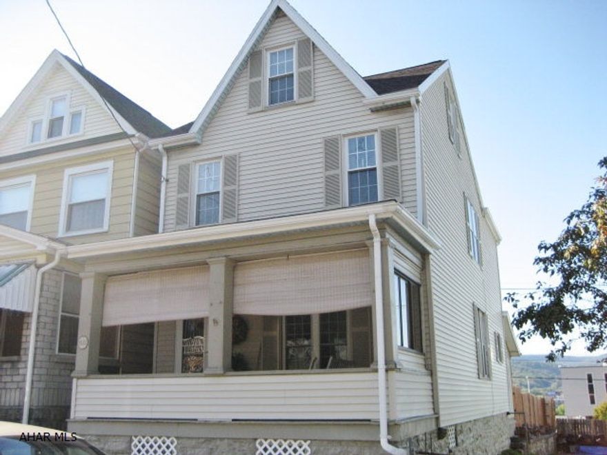 Well maintained - you can tell the owners take pride in their home! First floor includes a spacious living room with gas fireplace & formal dining room. Original pocket doors separate the living/dining room. The kitchen has an eat-in area, updated cabinets & countertops. Additional family room added with vaulted ceiling. Neutrally painted walls with new carpet (2011). The attic with some work would make a great bonus room or bedroom. Thermopane, tilt-in windows that are easy to clean. Walk-out from basement. Off-street parking. All appliances stay. Agent related to seller.