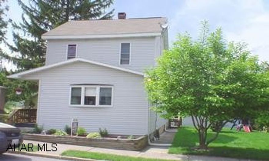 Close to PSU Altoona Campus! Remodeled 3 BR home with new carpet & flooring, newer windows & vinyl siding, fresh paint, deck off of master BR, large deck off of oak EIK, & a 3 car detached garage, all on a 50x120 lot. Close to PSU Altoona Campus! Remodeled 3 BR home with new carpet & flooring, newer windows & vinyl siding, fresh paint, deck off of master BR, large deck off of oak EIK, & a 3 car detached garage, all on a 50x120 lot.