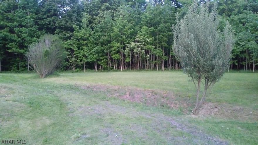 3.125 ac partially cleared and partially wooded. Very nice building lot.