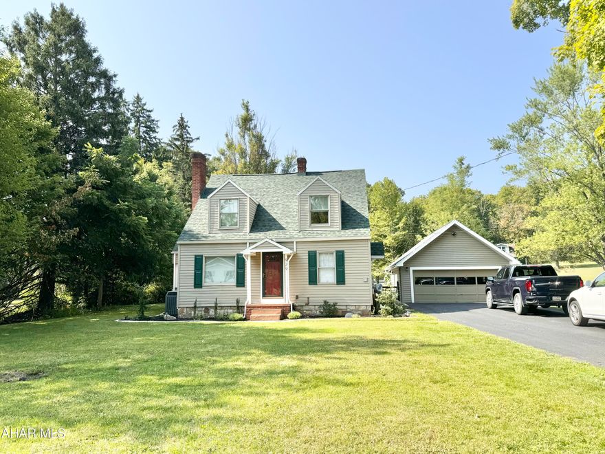 This home is an entertainer's DREAM!  Situated on 1.06 acres in Allegheny Township, this property has everything for hosting a great cookout! Outside features a Covered Patio, Firepit, Garden, Hardscaped landscaping, and lots of space for activities! 

Inside you'll find gorgeous Hardwood Floors, Spacious Rooms, Lots of Natural Light, and tons of tremendous updates.  Enjoy nights at the dining room table playing games. or peacefully reading while taking in the view from the Sunroom.  

Don't sleep on this one - it won't be here when you wake up!  Call today for your private your!