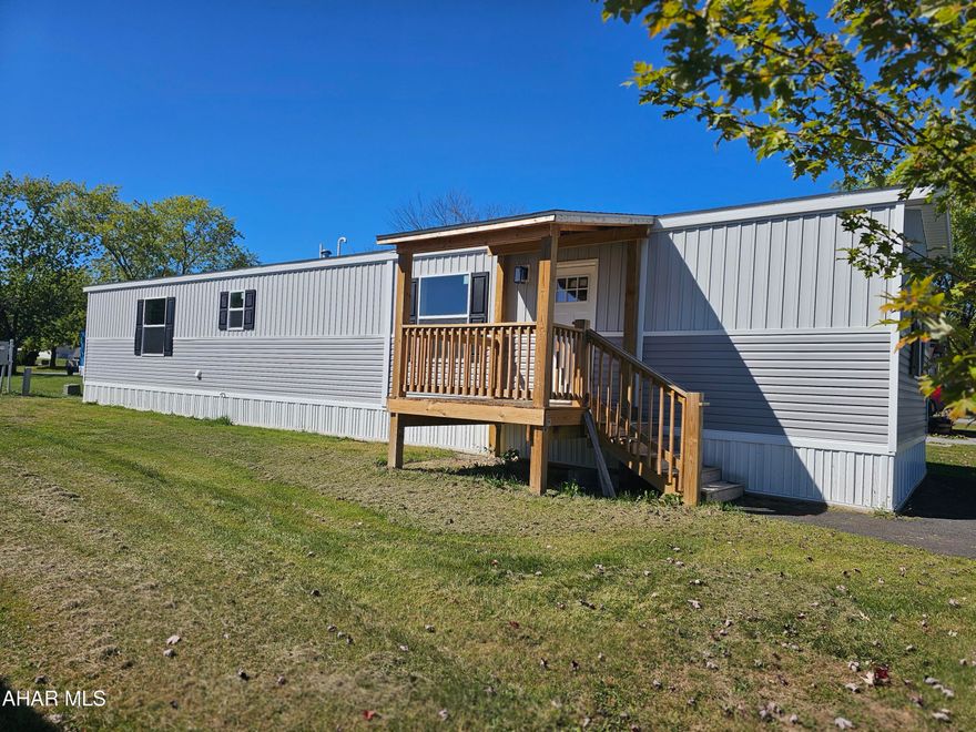 Are you looking for maintenance free living ? Look no further, this 16 x 70, 2 bedroom, 2 full bathroom home  features a gorgeous kitchen, a covered porch ,& back deck, laundry area, walk in closet in the master, so many upgrades in this NEW home. This could be the perfect home for the first time home owner not wanting to rent or the snow birds looking for a summer retreat until they fly south to the warm weather.
The lot rent is $395 that includes trash, you must fill out an application that is $50 non refundable.
Call me today to get a look at this beautiful home in a fantastic community.