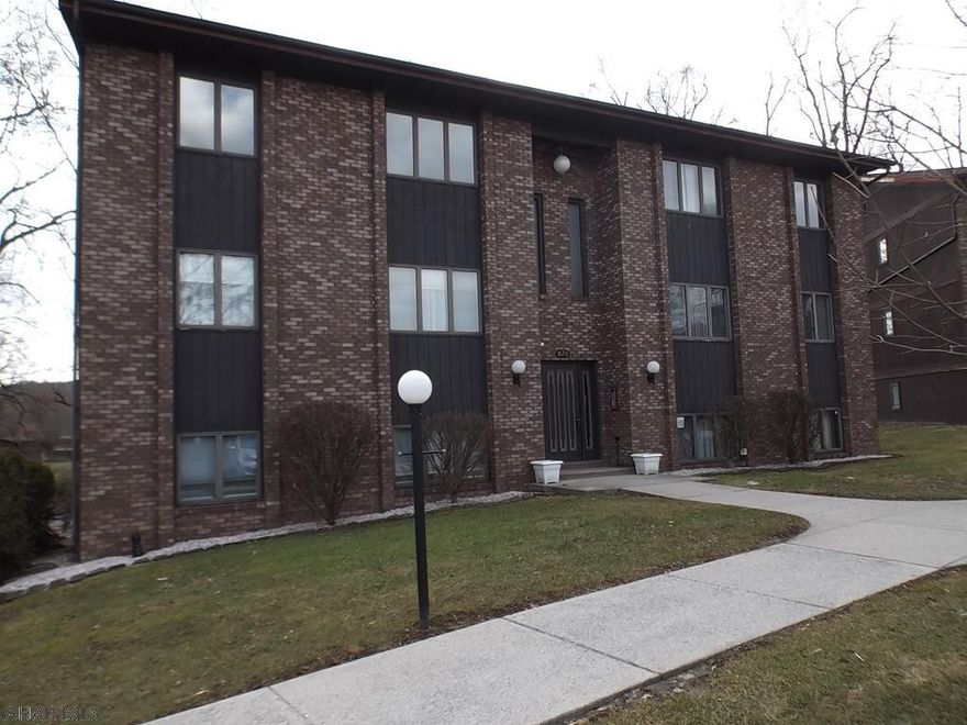 No more worries with outside maintenance. Updated one floor condo in desirable Penn Terrace. Condo located on the middle floor of bldg.Limited number of steps..This condo has been meticulously maintained. Laundry facilities shared in the lower level. Condo fee.covers yard maintenance, snow plowing, and shoveling, exterior maintenance,  trash, water/sewer and building insurance. Assigned off-street parking.  Conveniently located to mall and grocery stores. As per amended Penn Terrace Condo #3 by Laws: Smoke-free building. No smoking in condo or common areas, No pets. Owner must occupy condo (no rentals). No more then 2 residents in condo.Residents must be related to each other and both must be 50+ years of age. It was resolved that Penn Terrace Condo Assoc. #3 be declared a 50+ community.