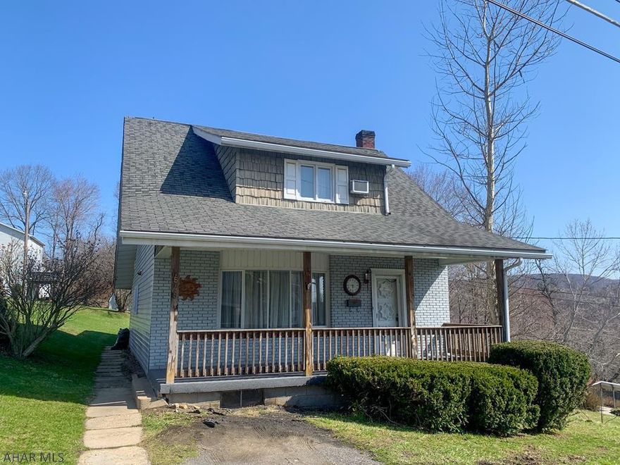 This completely updated home on a double lot in the Blacklick Valley School District is sure to astound you! 1548 Rogers Street sits at the top of a quiet hill overlooking the town. Throughout the home is brand new carpeting with updated appliances, furnace & duct work installed in 2017, & electric panel box installed in 2017. As you enter the front door you'll be invited by the cozy gas fireplace in the enormous living room with an open staircase. Beyond that is the updated kitchen with included appliances and a dining room large enough for all family and friends. To finish off the first floor you will find a sliding glass door that leads to your covered back patio and laundry room. Upstairs are 3 large bedrooms and an updated full bath. Don't wait anymore, get out here and take a look!
