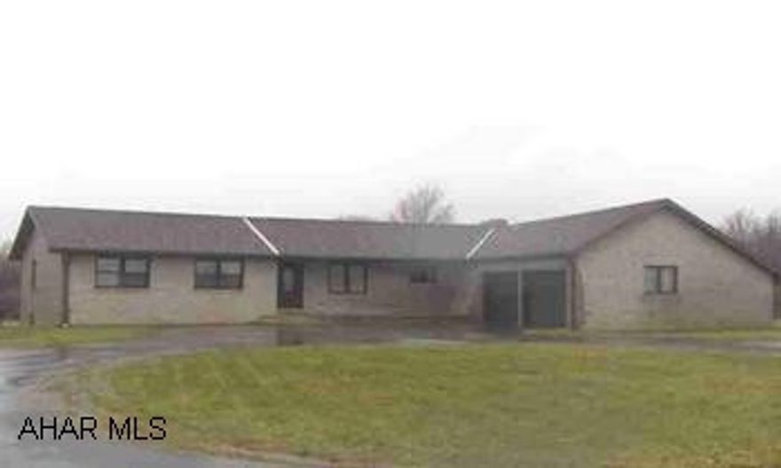 3 BR brick ranch home on approx 1.5 acres. Full finished basement with bar & wood burner. 2 car attached garage. Approx 1 mile from Nicktown. Call Scott @ 525-2291 3 BR brick ranch home on approx 1.5 acres. Full finished basement with bar & wood burner. 2 car attached garage. Approx 1 mile from Nicktown. Call Scott @ 525-2291