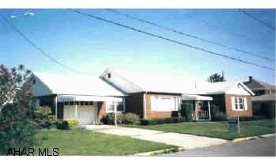 Great brick ranch home. Glose to schools, central air, corner lot, lot size 74x120. Great brick ranch home. Glose to schools, central air, corner lot, lot size 74x120. Electric system - 100 amp