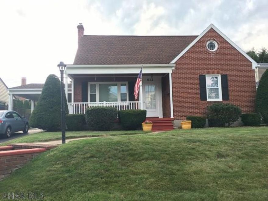 Classic brick Cape Cod. 4 bedrooms, 2 full baths. Large kitchen with tile floor, all appliances included and dining area. Hardwood floors in living room and downstairs bedrooms. Located in a quiet, popular section of town, only a few blocks from historic Downtown Bedford and its shops, restaurants, etc.