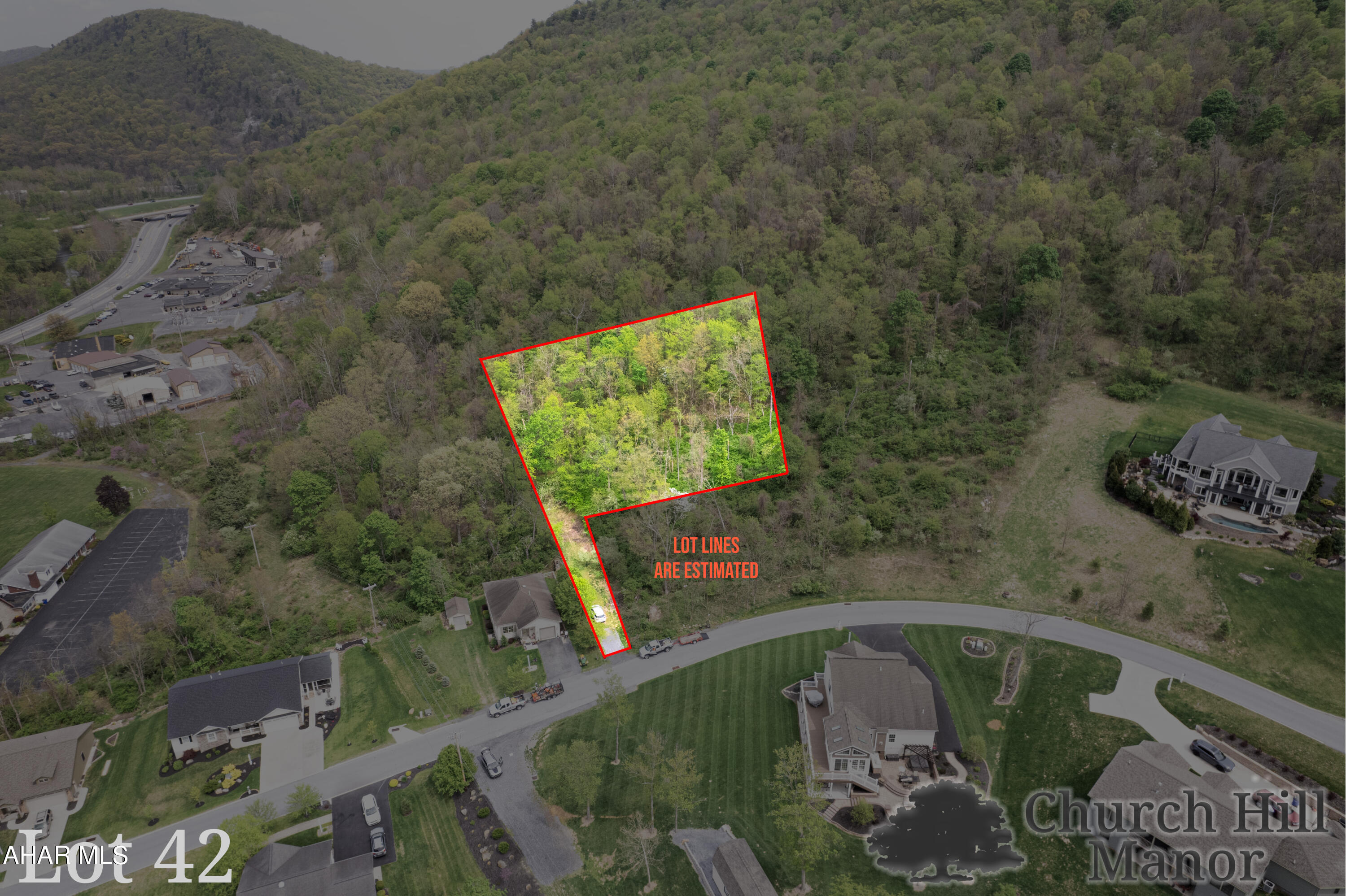 Church Hill Manor - Land