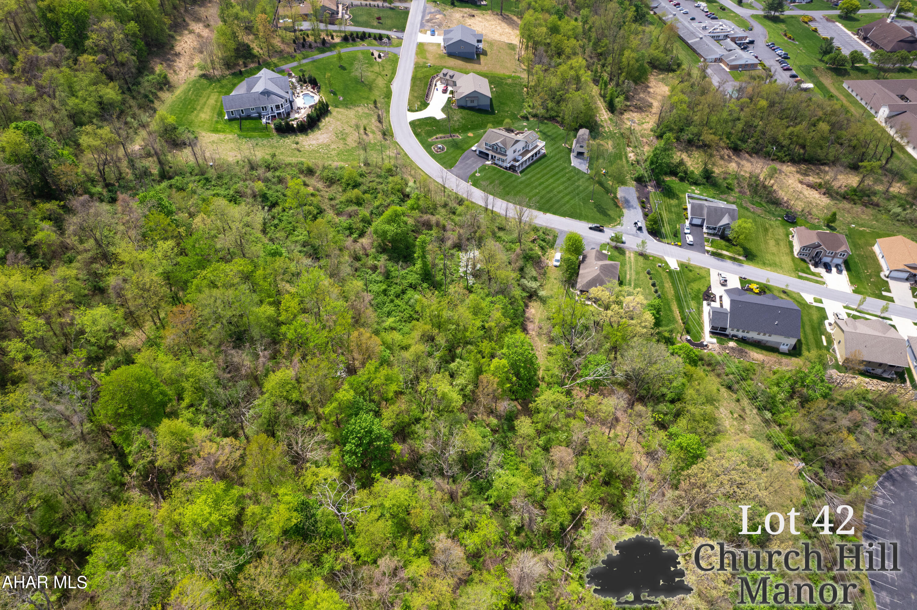 Church Hill Manor - Land