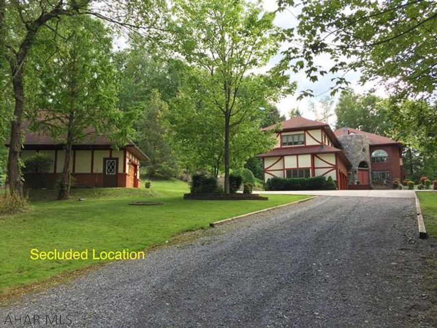 One of a kind open floor plan home situated on 10 private acres with geo thermal heat. Too much to list, call for details.  Preapproval reequired for showings.