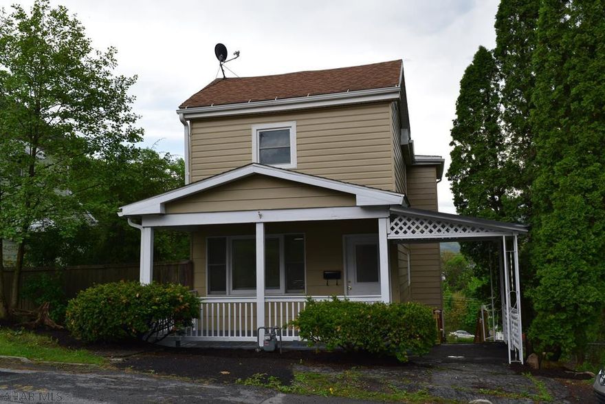 Nicely remodeled , move in ready 3 bedroom 2 bath home situated on three city lots. A great view over the city from the kitchen, deck and master bedroom. Patio with electric service. New windows through most of the home, new furnace, air conditioning unit and upgraded electrical panel. Don't wait to see this one and miss it. Call the listing agent today.