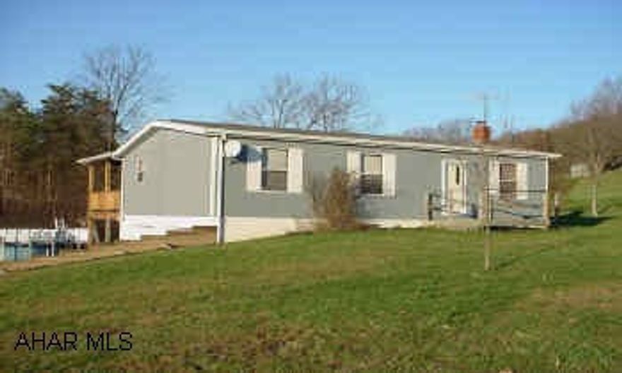 One story home with full basement. Nice lot.