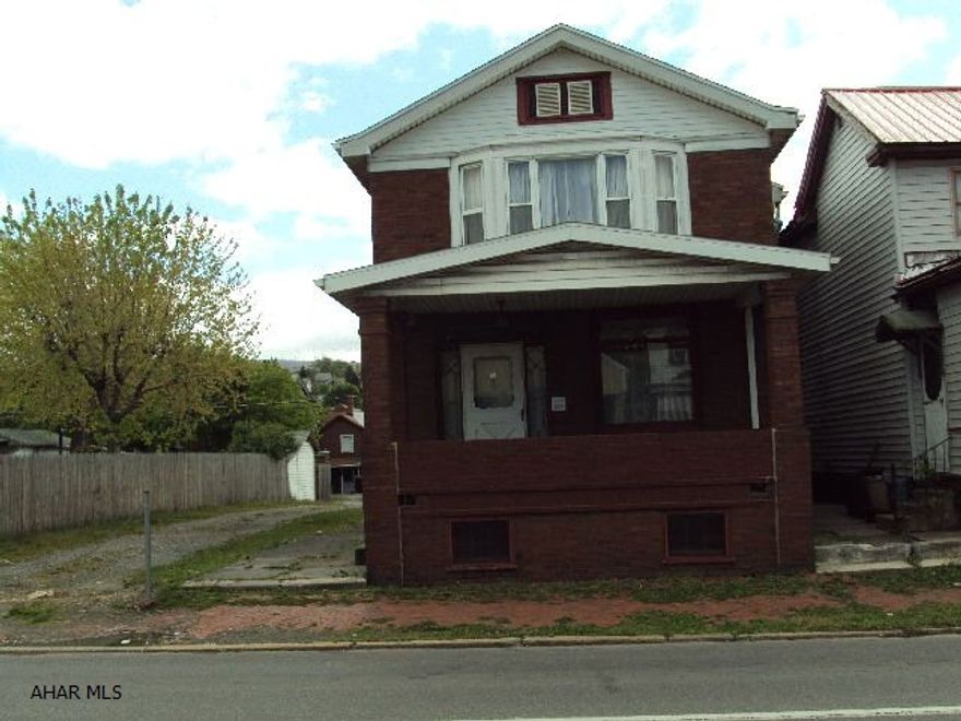 Large 4 Bedroom Brick 2 Story.  All Rooms Nice Sized, Eat-In Kitchen, Huge Dining Room, Laundry Room On First Floor, Large Bedrooms.  Double Staircase, Equiped With Chair Lift.  New Furnace And Newer Roof.  Off Street Parking In Rear.